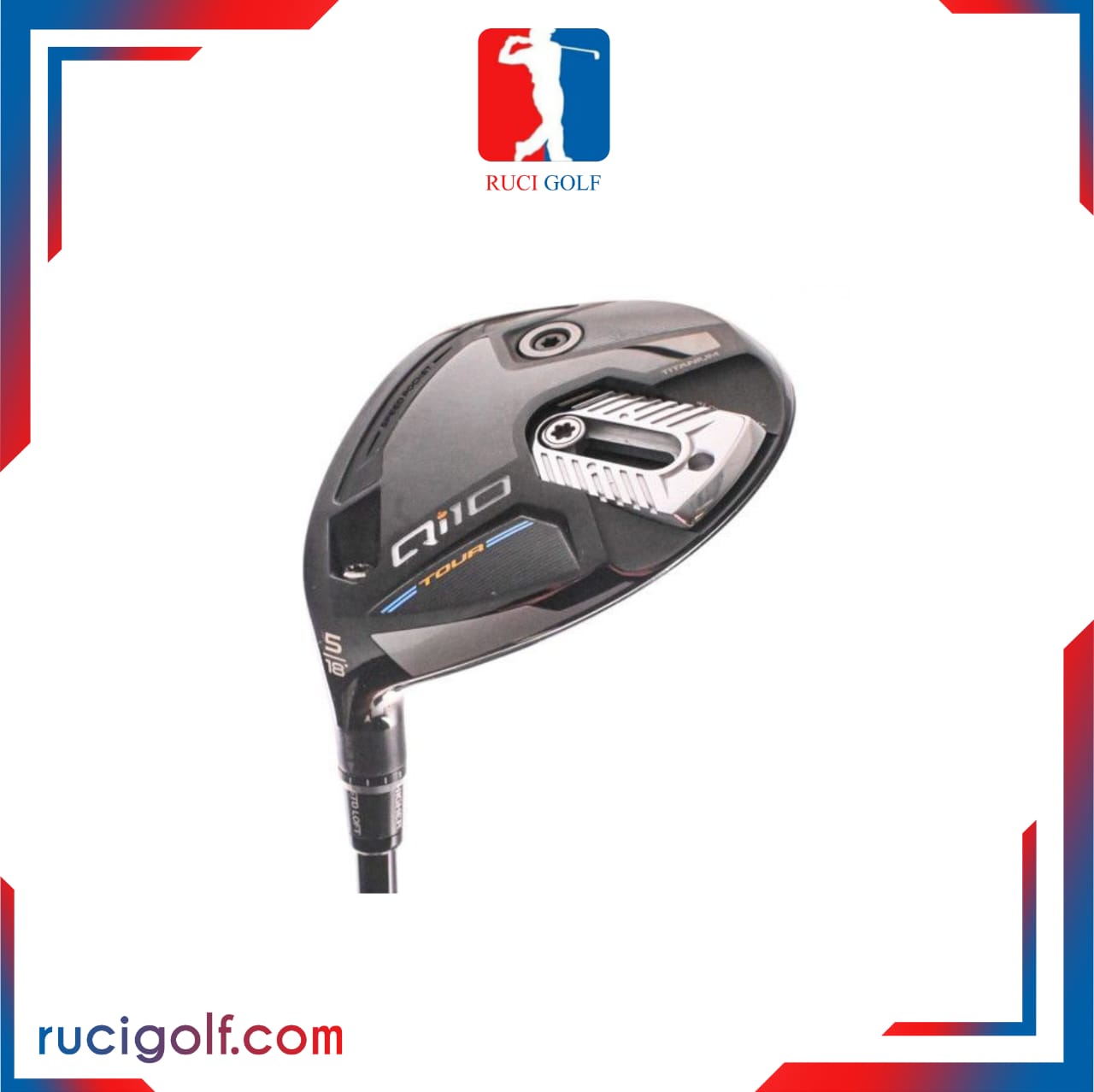 WOOD 5 TAYLORMADE QI10 TOUR SR